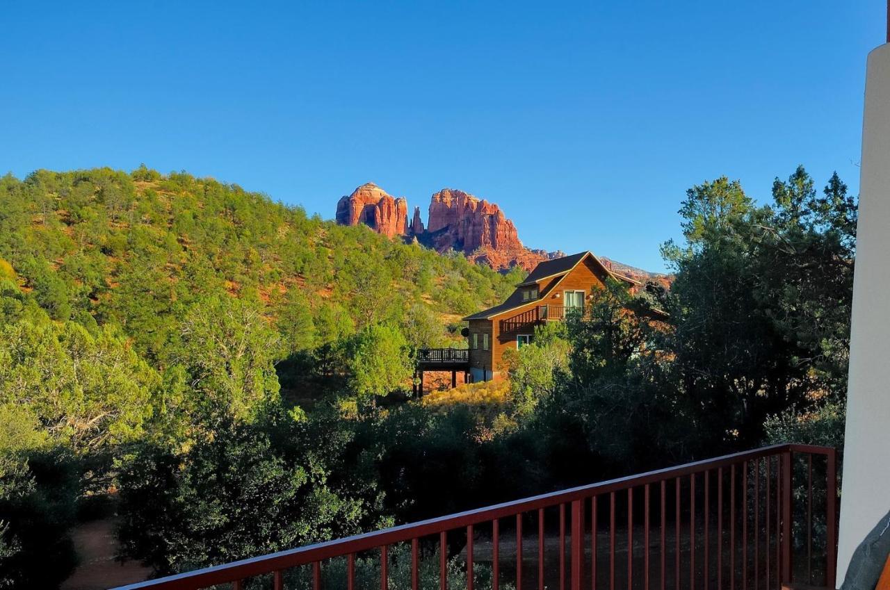 Villa Cathedral Casita At Sedona Cathedral Hideaway Llc Exterior foto