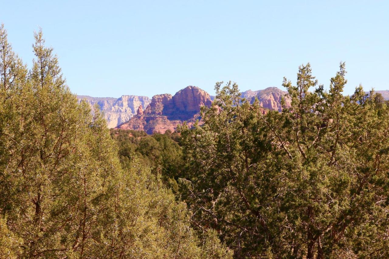 Villa Cathedral Casita At Sedona Cathedral Hideaway Llc Exterior foto
