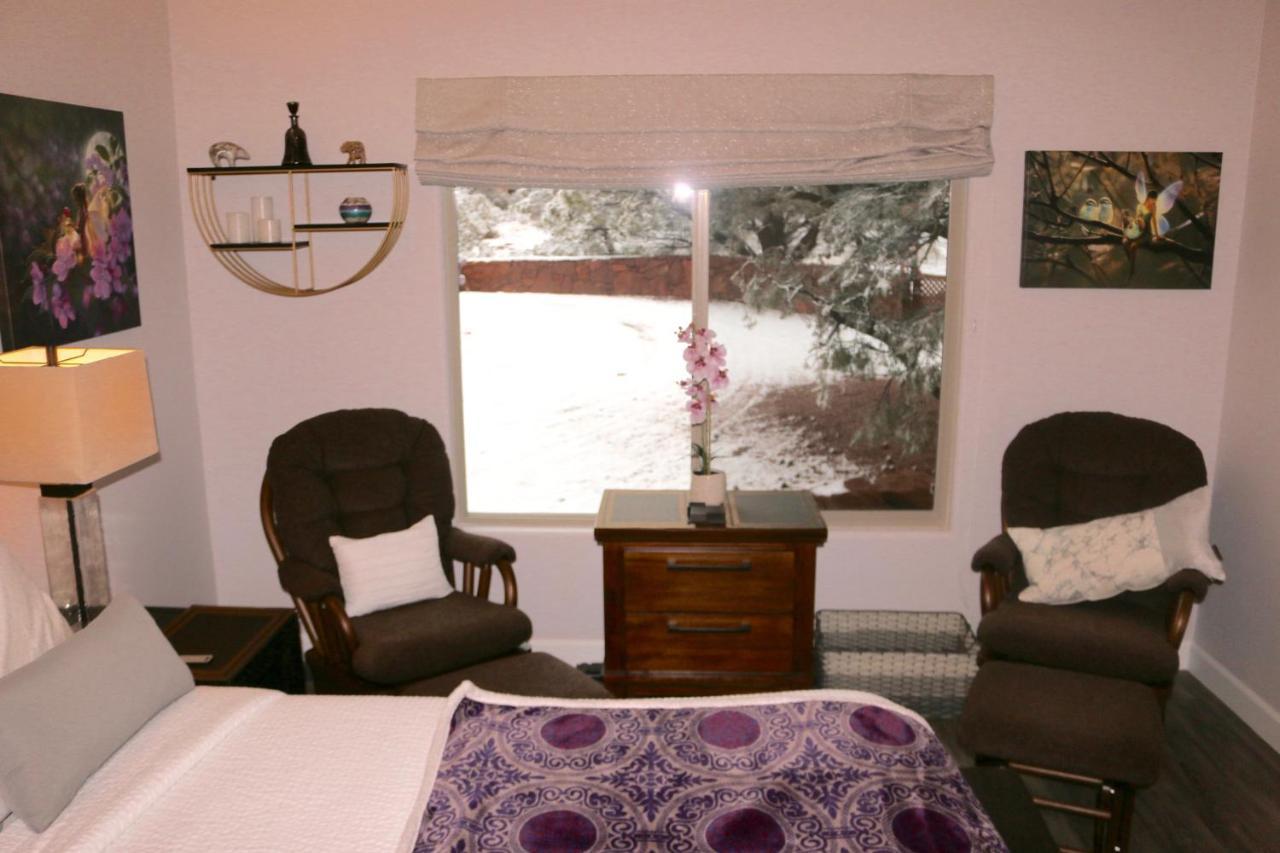 Villa Cathedral Casita At Sedona Cathedral Hideaway Llc Exterior foto