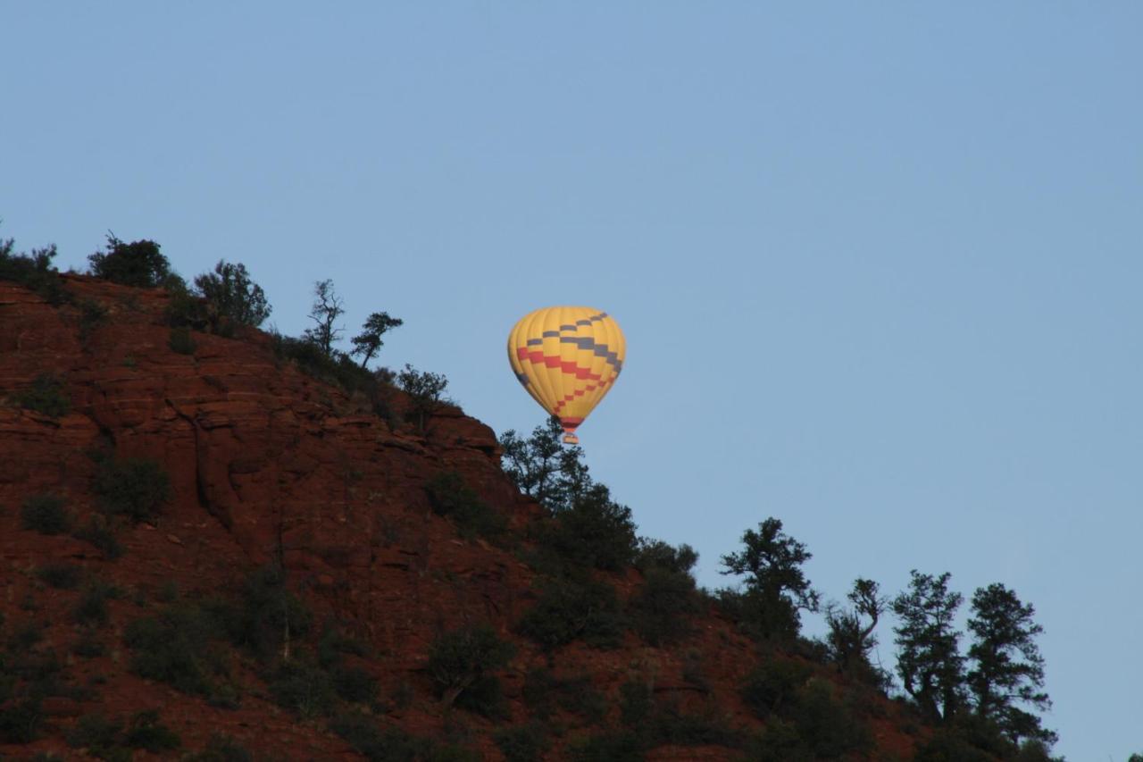Villa Cathedral Casita At Sedona Cathedral Hideaway Llc Exterior foto
