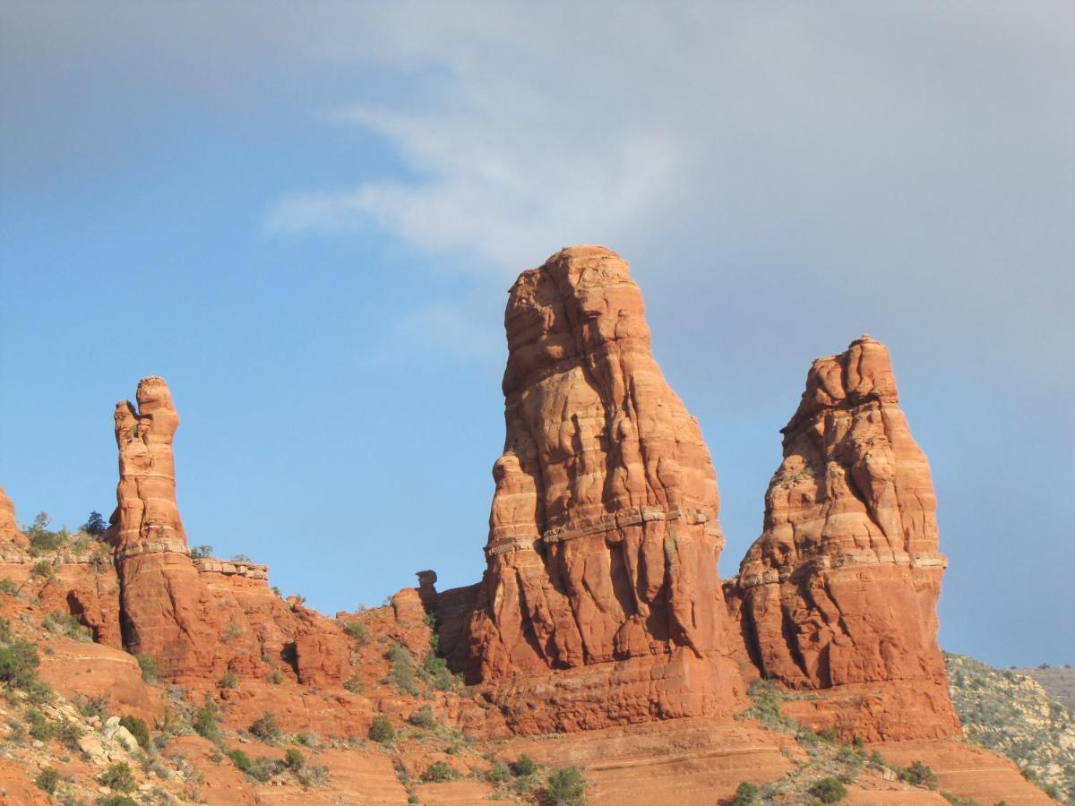 Villa Cathedral Casita At Sedona Cathedral Hideaway Llc Exterior foto