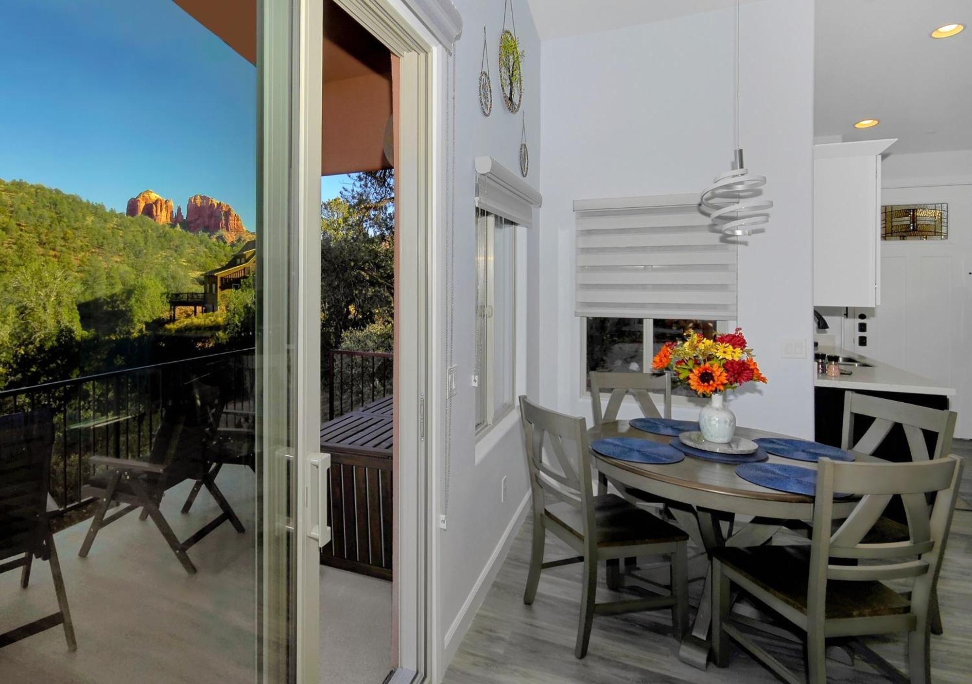Villa Cathedral Casita At Sedona Cathedral Hideaway Llc Exterior foto