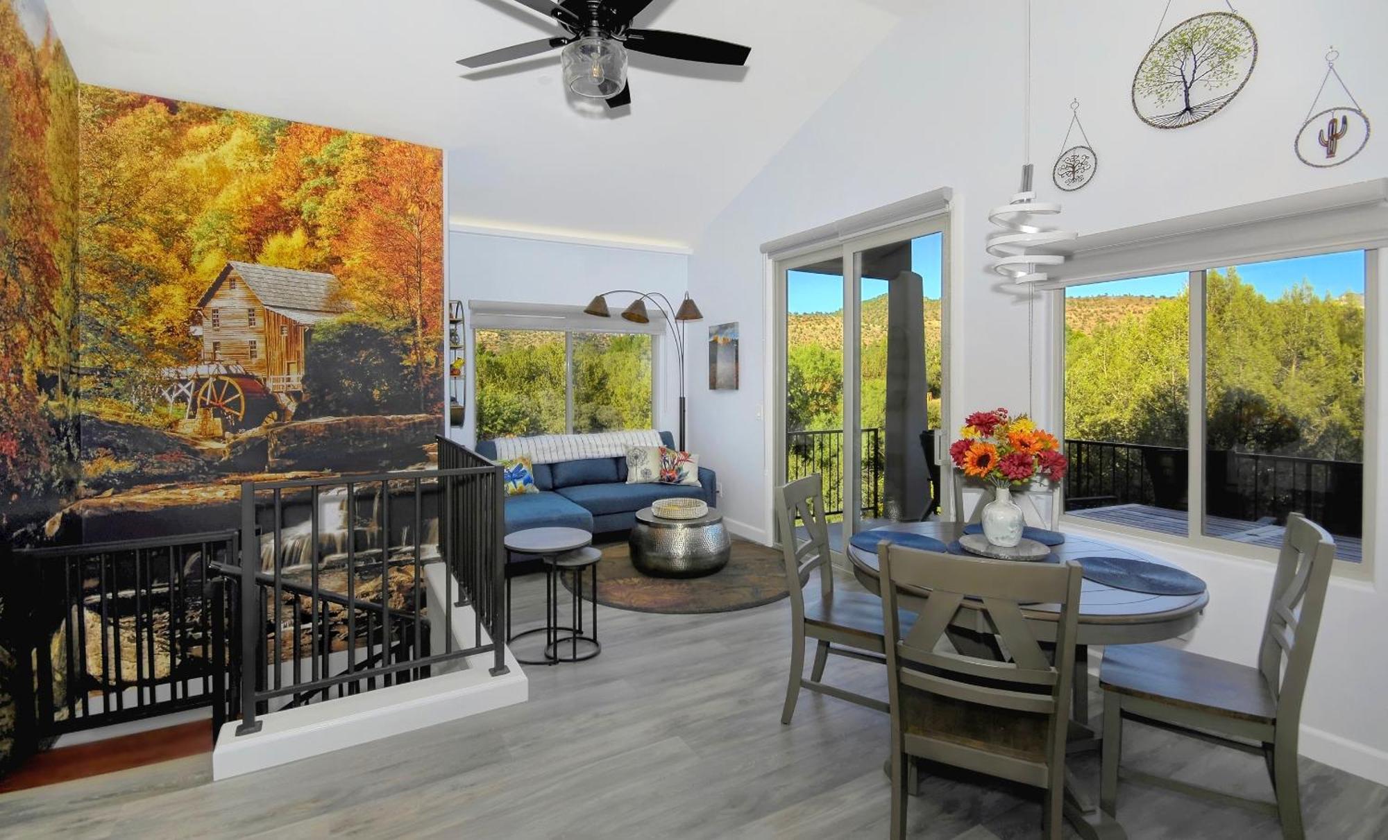 Villa Cathedral Casita At Sedona Cathedral Hideaway Llc Exterior foto