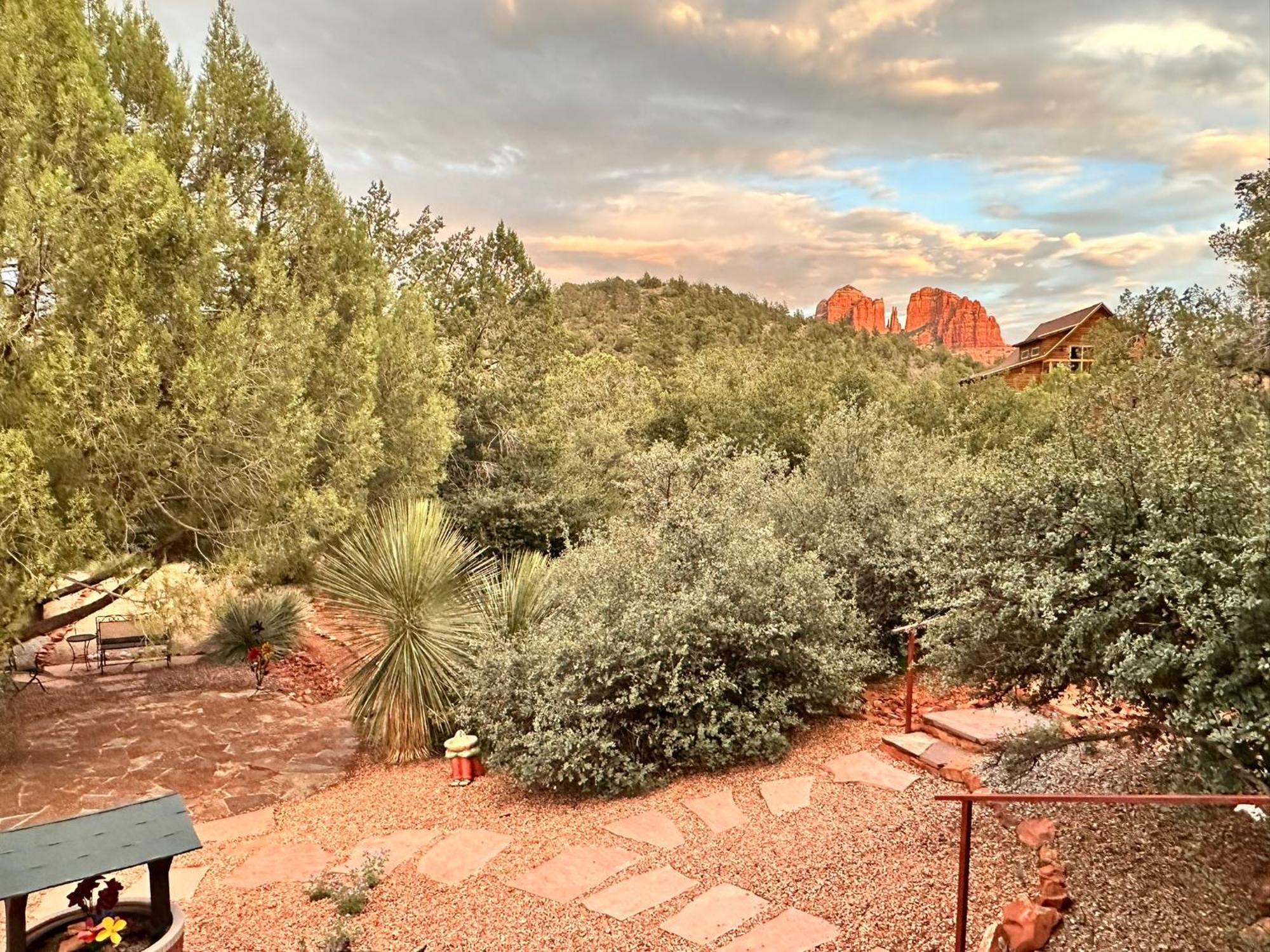 Villa Cathedral Casita At Sedona Cathedral Hideaway Llc Exterior foto